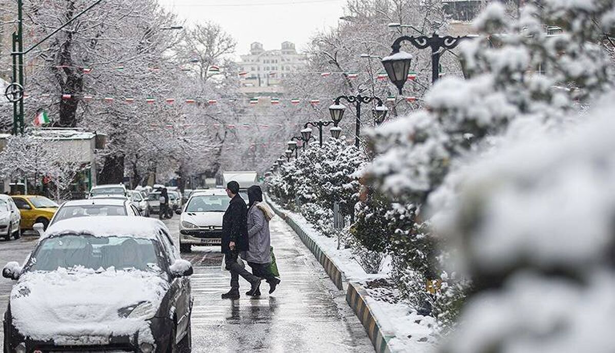 علام وضعیت فوق العاده در این استان ها/ یخبندان در راه است