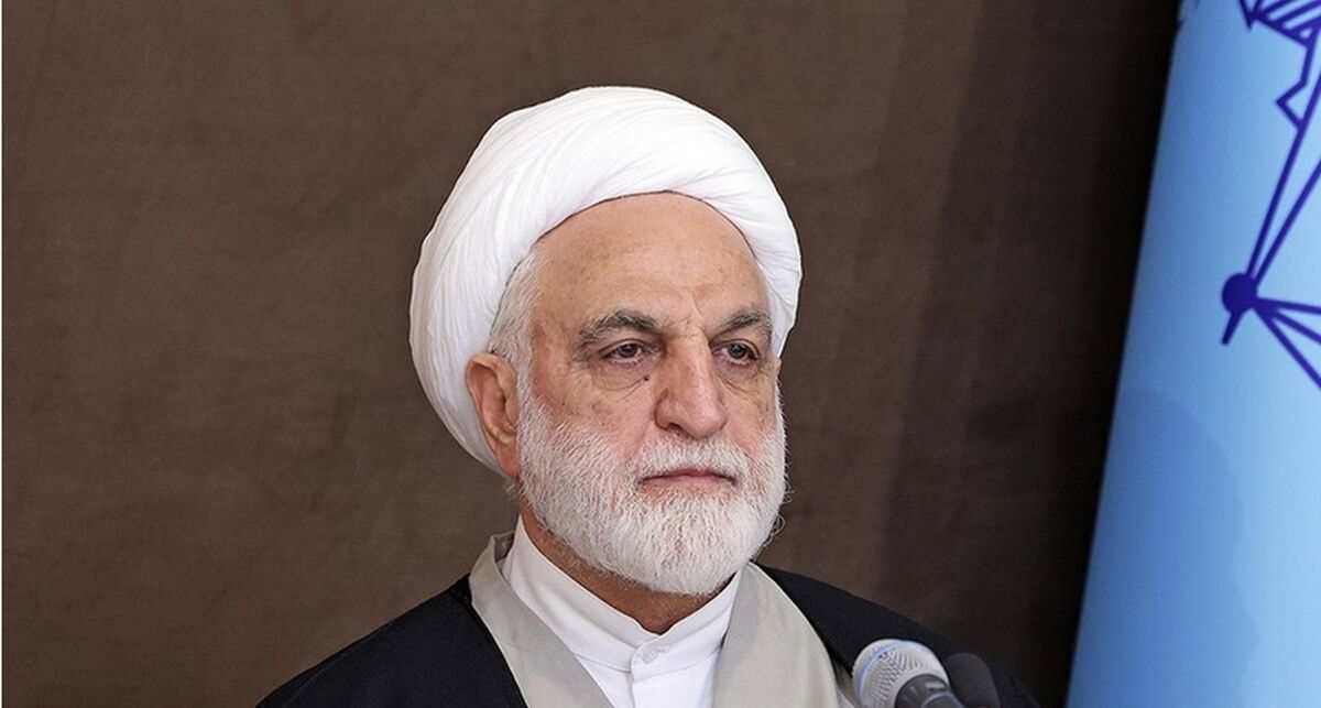 رئیس قوه قضاییه جمهوری اسلامی ایران در صحت و سلامت است