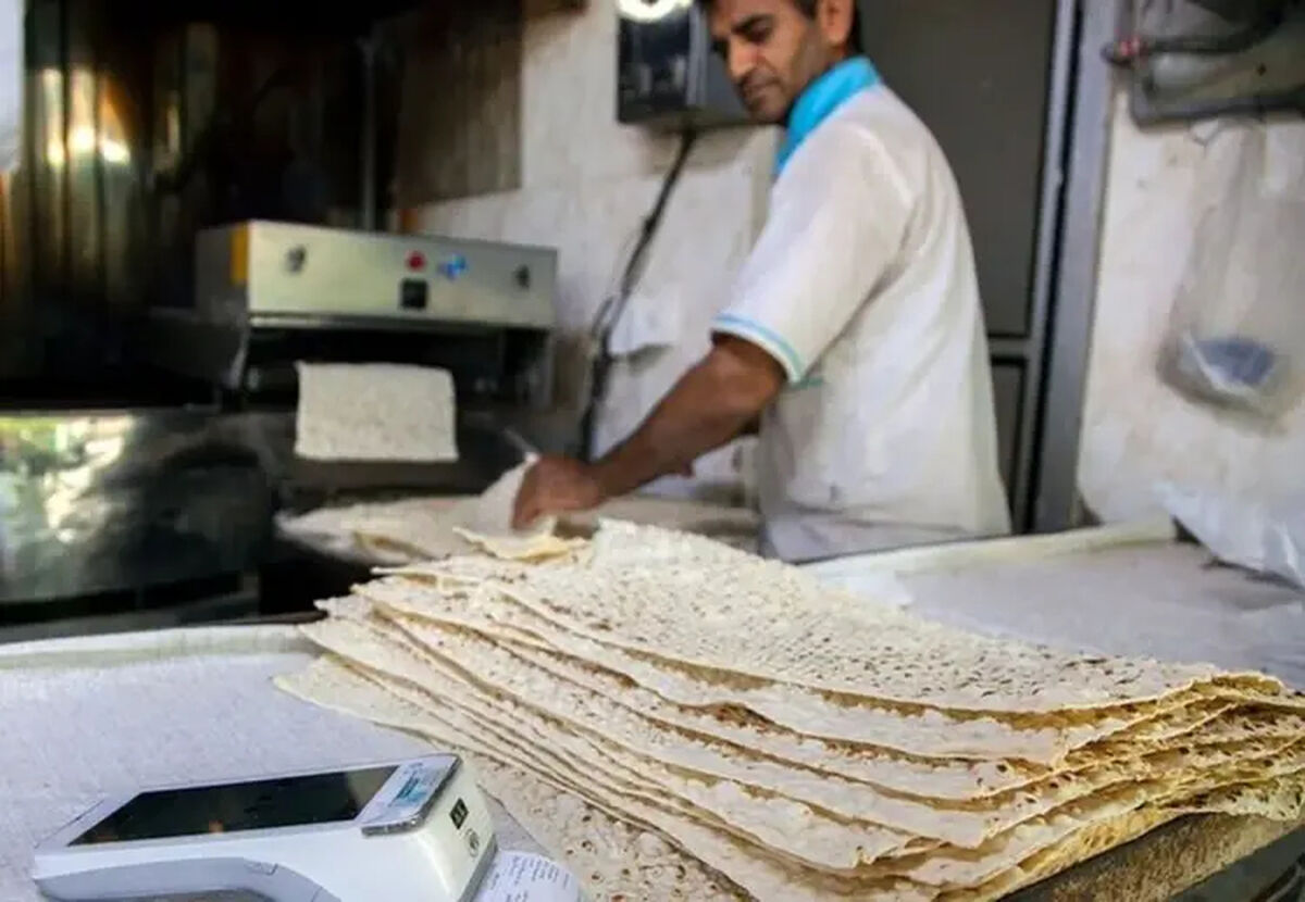 مردم نگران تامین نان نباشند