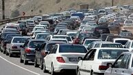 ترافیک وحشتناک جاده چالوس را یک‌طرفه کرد