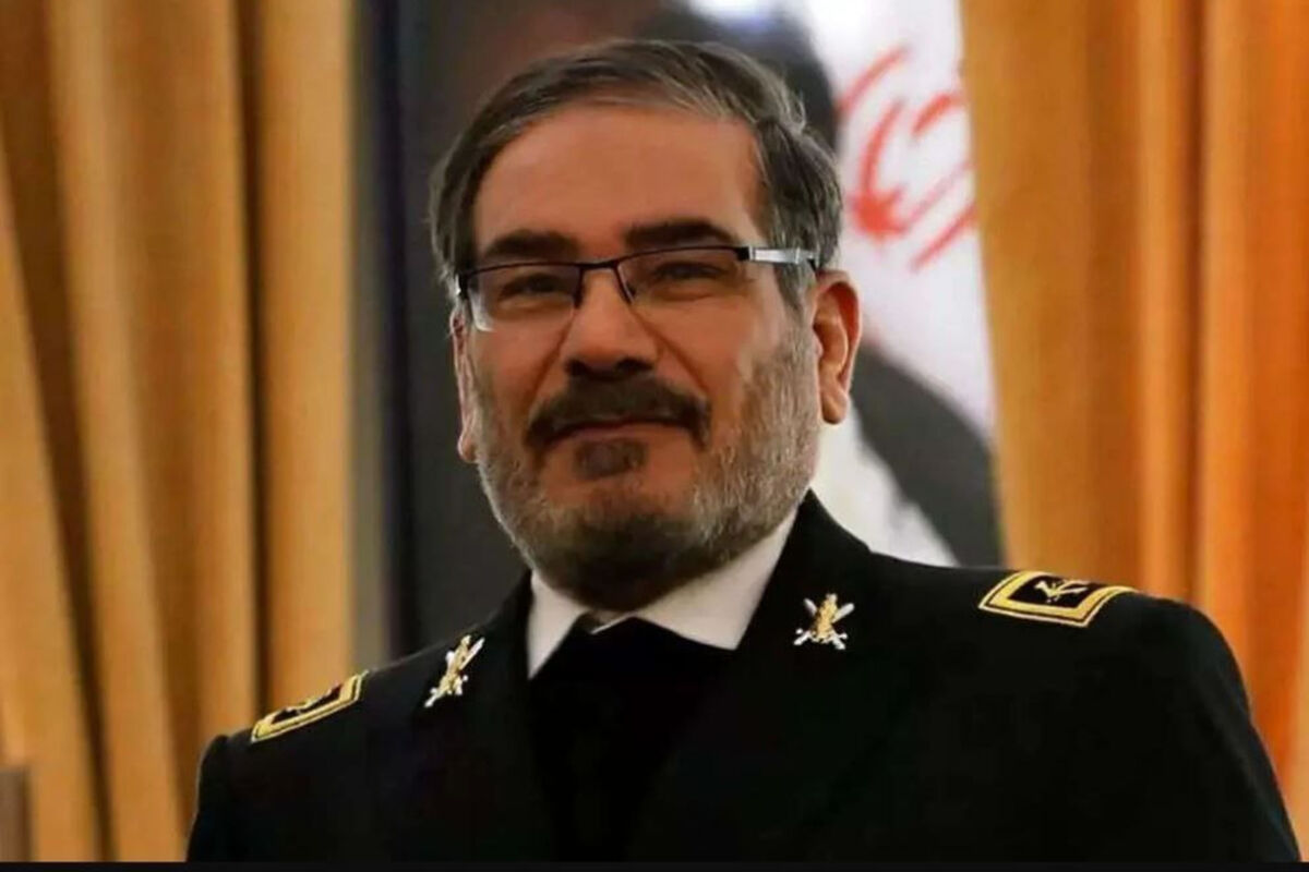 زندگینامه علی شمخانی