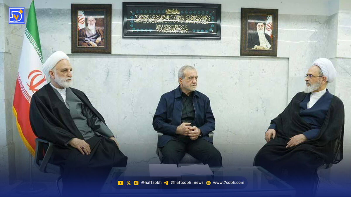 سومین جلسه شورای موقت رهبری برگزار شد
