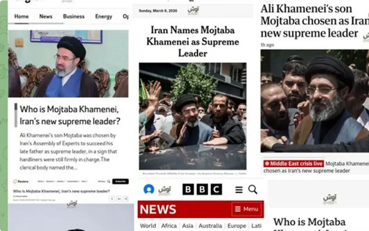 واکنش رسانه‌های انگلیسی زبان به انتخاب رهبر جدید ایران