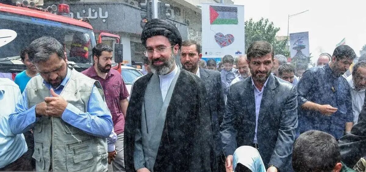 آلبوم تصاویر کمتر دیده‌ شده از رهبر جدید انقلاب