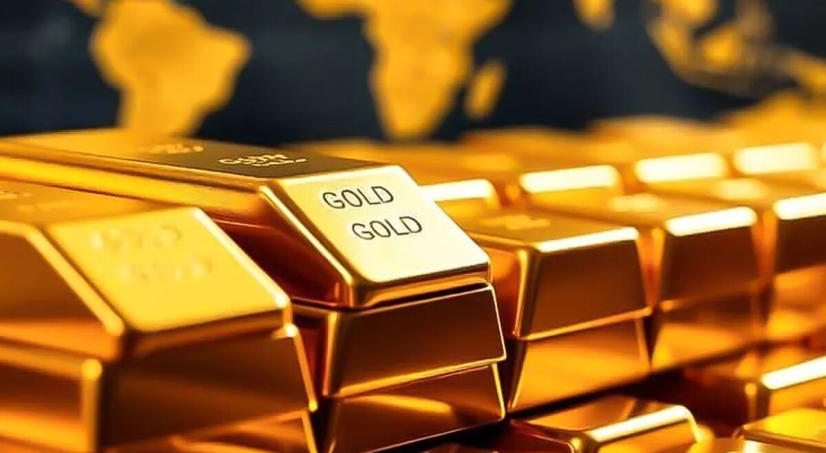 آخرین قیمت طلای جهانی امروز دوشنبه 18 اسفند 1404