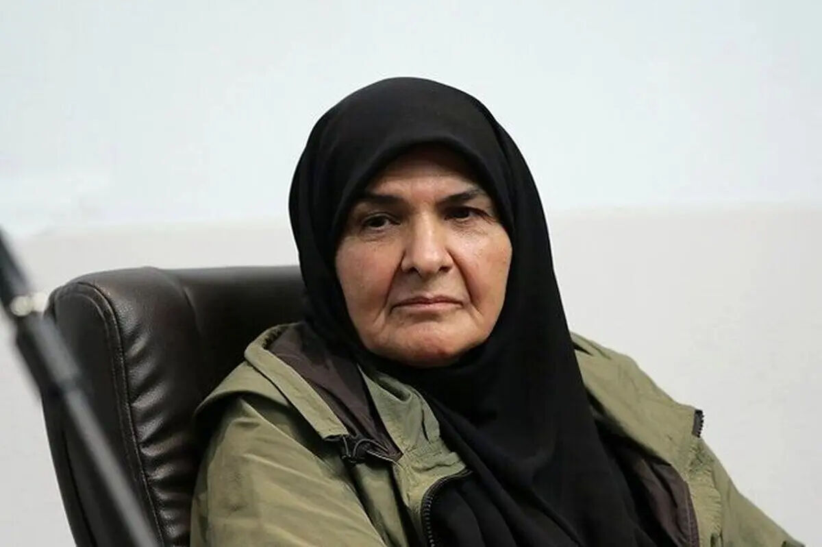 خانم کارگردان: اسرائیل باید نابود شود و تمام