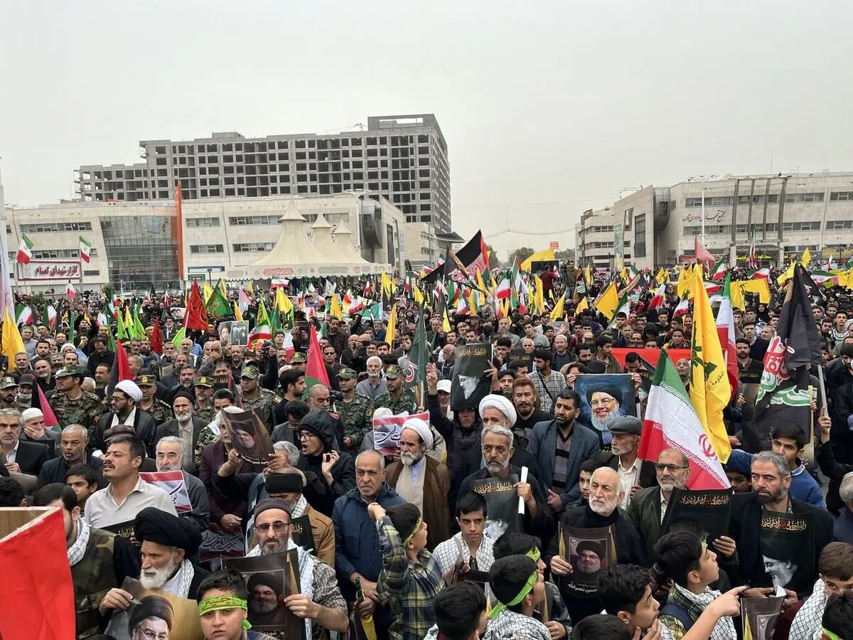 مسیرهای ده‌گانه راهپیمایی روز جهانی قدس در تهران + ساعت آغاز
