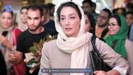 استایل شلخته و عجیب هدیه تهرانی کنار اصغر فرهادی؛ سال 84