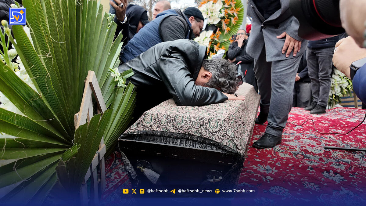 گزارش تصویری روزنامه هفت‌صبح از تشییع پیکر حمید هیراد هنرمند محبوب کشور
