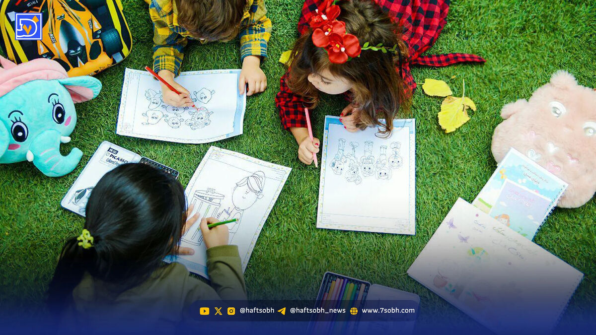 شهر در نگاه مداد رنگی‌ها | چگونه با کودکان نقاشی کنیم؟
