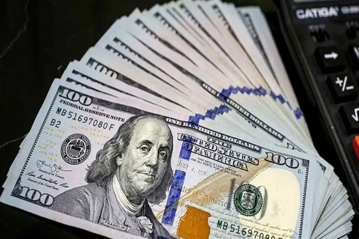 قیمت لحظه ای دلار امروز دوشنبه ۲۵ اسفند ۱۴۰۴