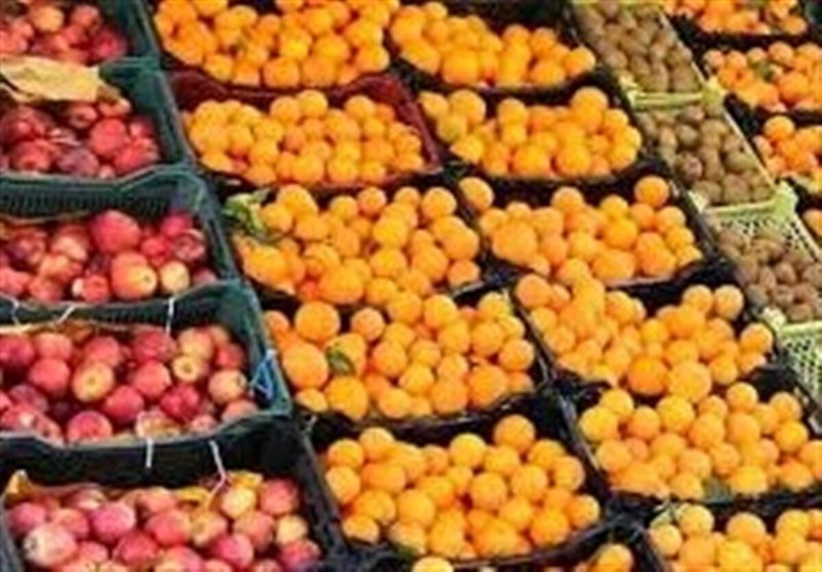 توزیع میوه عید از 20 اسفند آغاز می‌شود