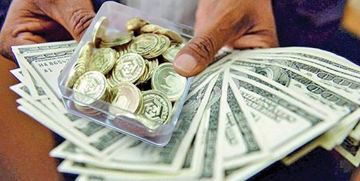 آخرین قیمت طلا و دلار امروز پنج‌شنبه 14 اسفند ۱۴۰۴