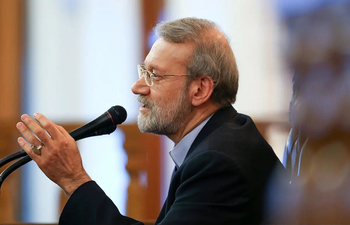 لاریجانی در شبکه ایکسش درمورد ساقط کردن جنگنده آمریکایی توسط ایران نوشت