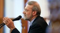 لاریجانی در شبکه ایکسش درمورد ساقط کردن جنگنده آمریکایی توسط ایران نوشت