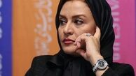 نامه احساسی مریلا زارعی به رهبر شهید: کاش شاعر بودم تا در رثای این هجران می‌سرودم