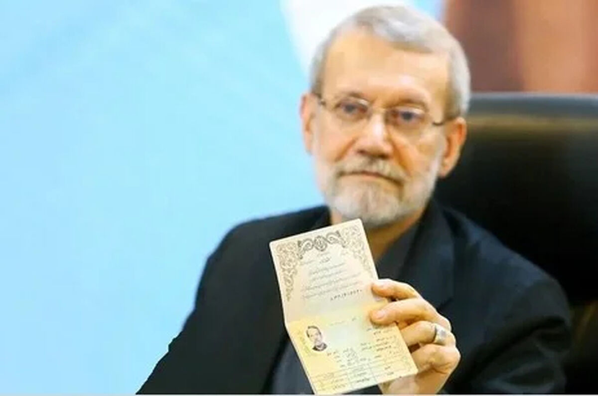 سفر در زمان|  علی لاریجانی: زمان انتخابات من را رد کردند، صلوات فرستادیم!