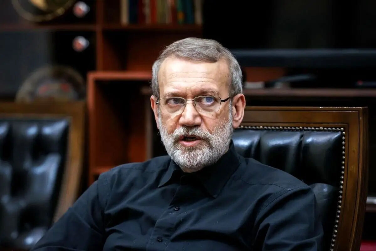 ماجرای عجیب نوشتن پیام شهادت علی لاریجانی توسط خود او + عکس
