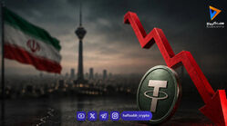 تتر پس از توافق ایران و آمریکا؛ قیمت USDT به کانال ۱۶۵ هزار تومان سقوط کرد!