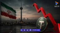 تتر پس از توافق ایران و آمریکا؛ قیمت USDT به کانال ۱۶۵ هزار تومان سقوط کرد!