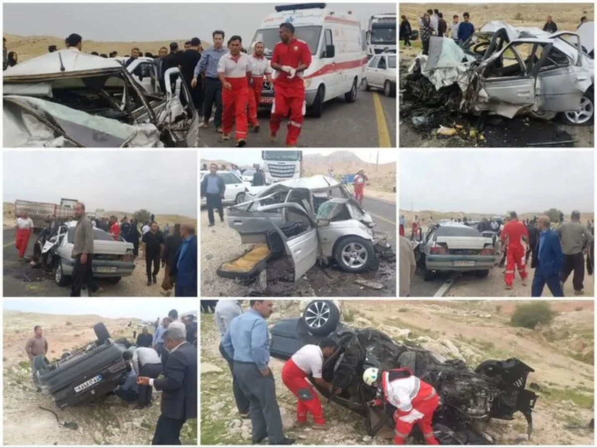 تصادف مرگبار در محور دهلران به اندیمشک