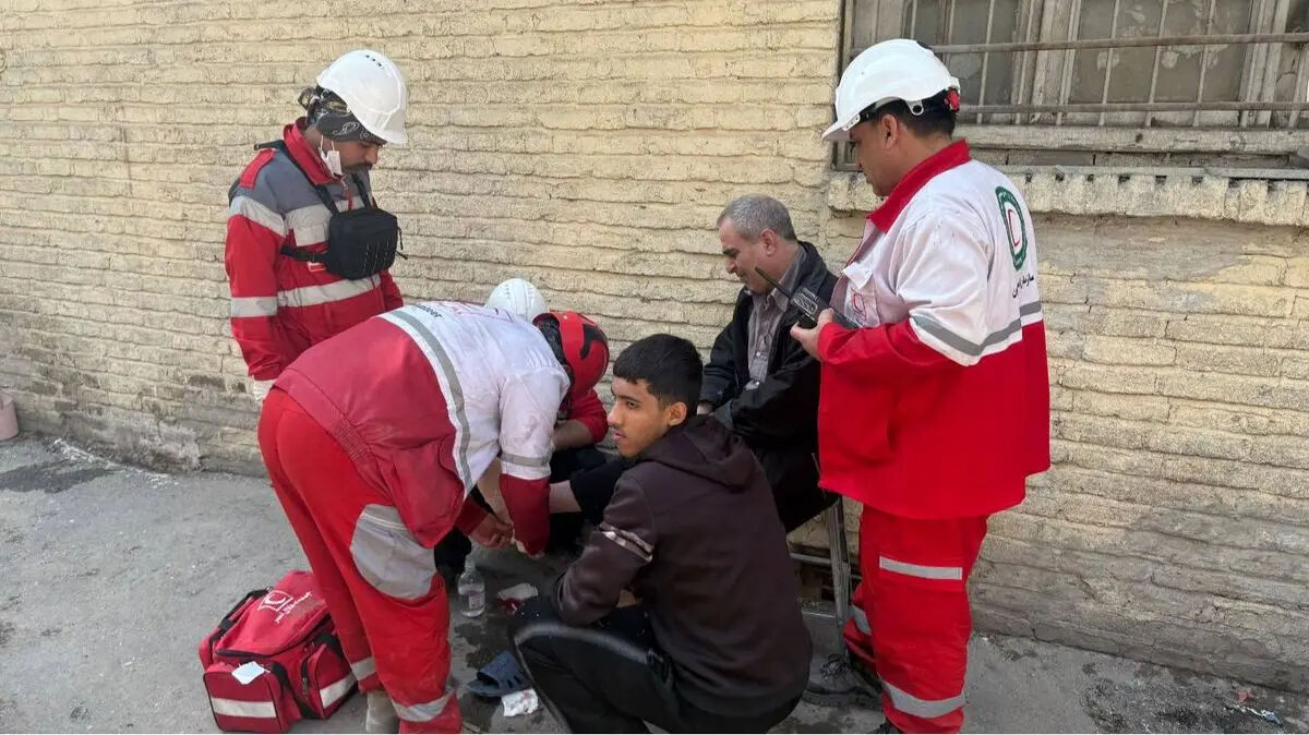 نکات ایمنی برای اجسام فرو رفته در بدن پس از انفجار
