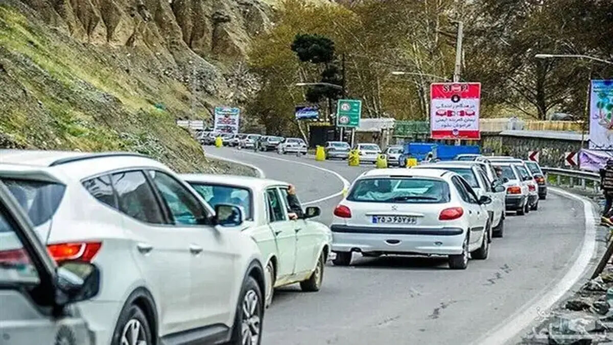 بازگشایی دوطرفه محور چالوس و آزادراه تهران–شمال
