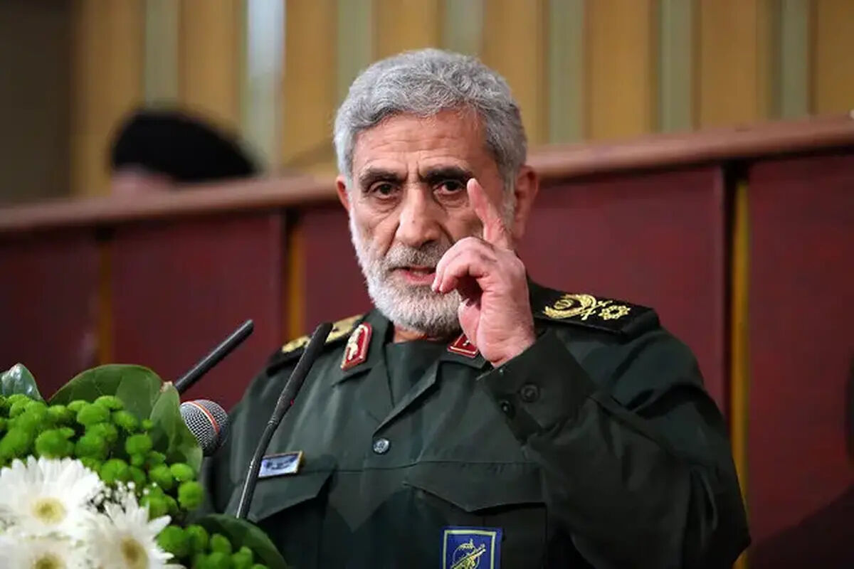 پیام فوری سردار قاآنی خطاب به فرماندهان جبهه مقاومت