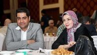 عکس | قابی زیبا از آزاده نامداری و همسرش 10 سال قبل