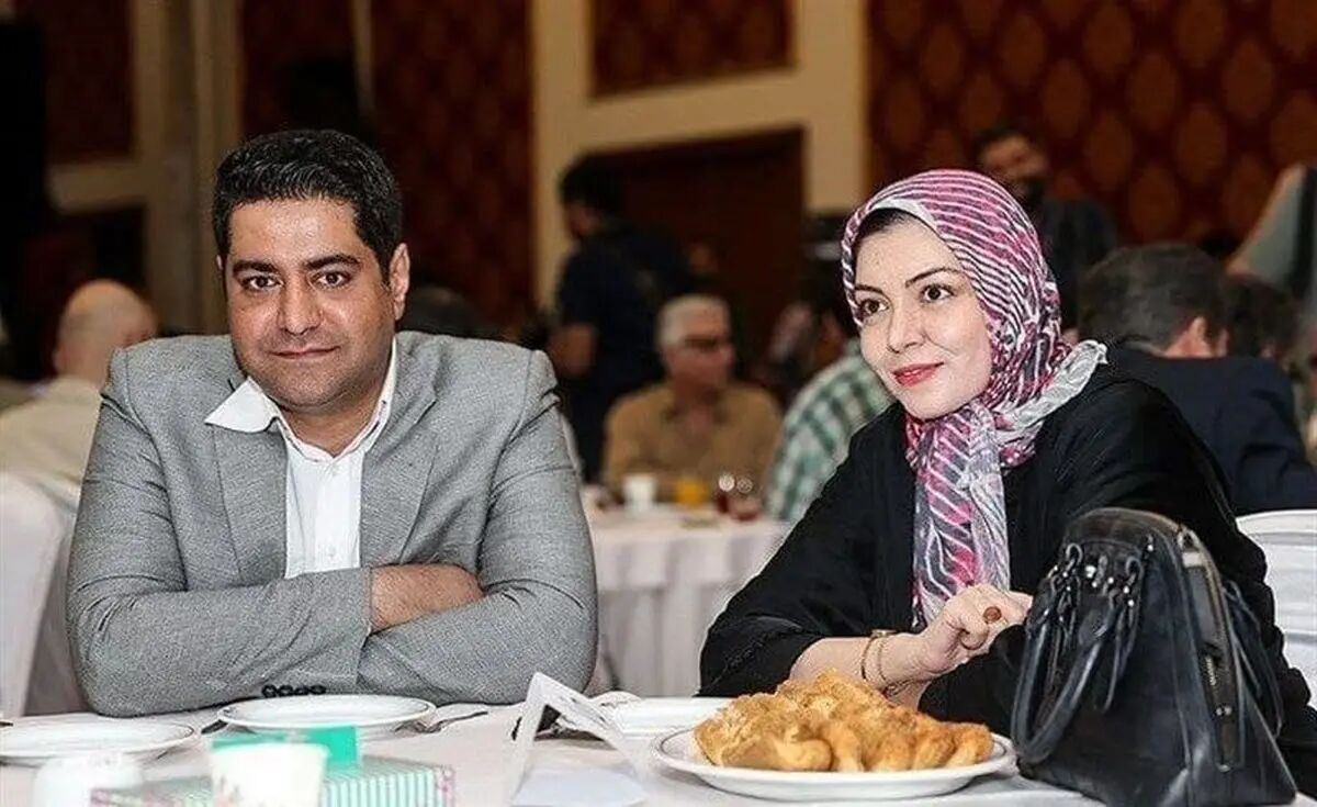 عکس | قابی زیبا از آزاده نامداری و همسرش 10 سال قبل