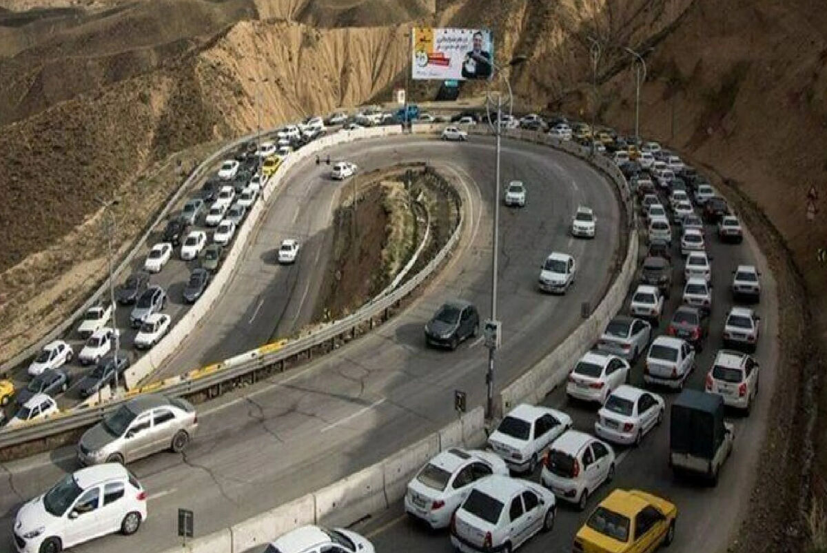 ممنوعیت تردد خودروها در این جاده‌ شمالی/ قبل از آغاز سفر با این شماره تماس بگیرید