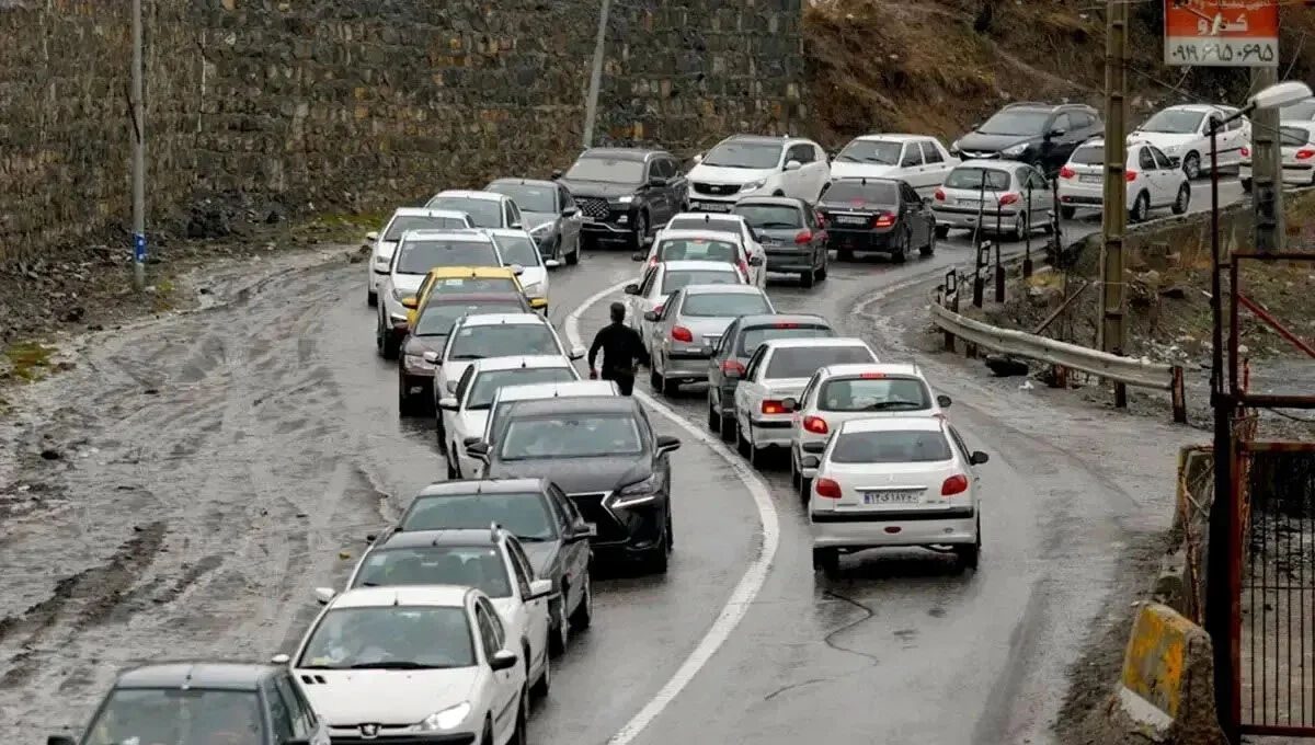 ممنوعیت تردد در برخی از محور‌های شمالی کشور