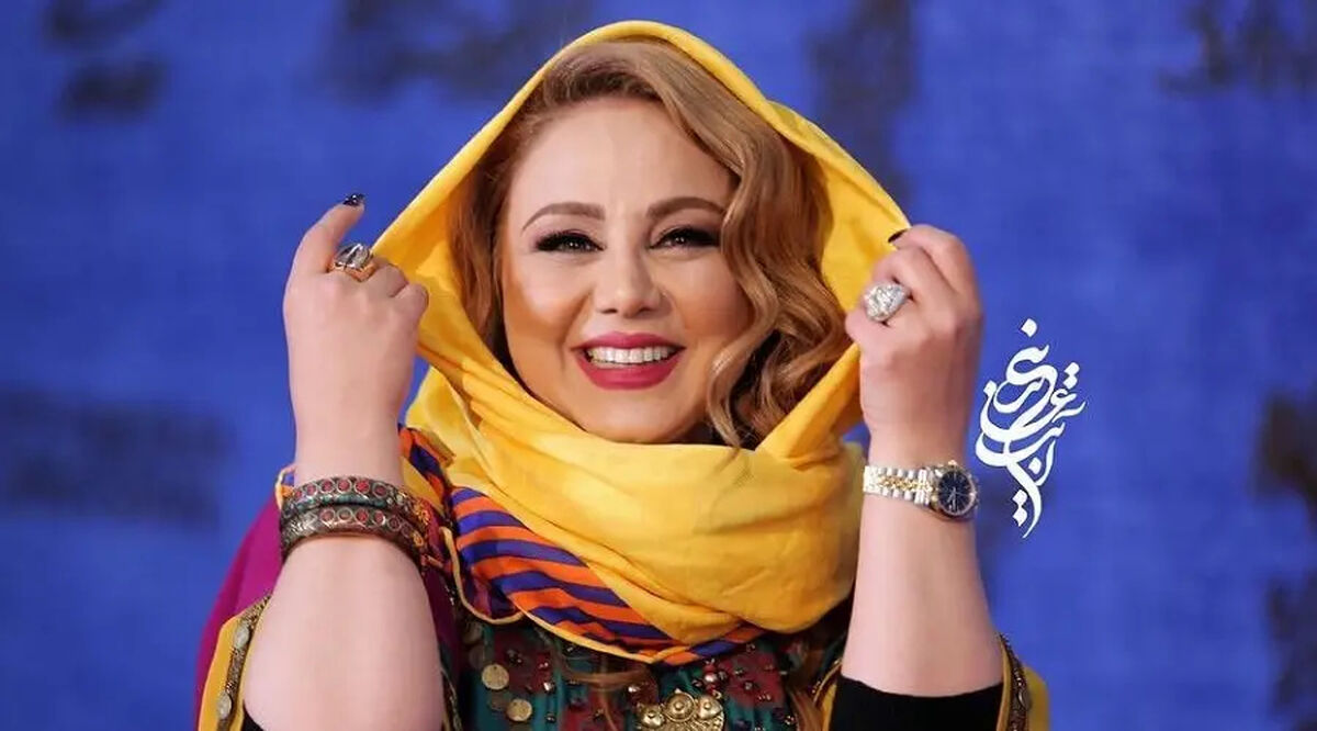 قاب صمیمانه بهنوش بختیاری و خواهر خوش‌چهره‌اش/ شبیه دوقلوها هستن!!
