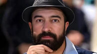مجید صالحی با روسری در کنار رابعه اسکویی در شاخ گلی برای عروس