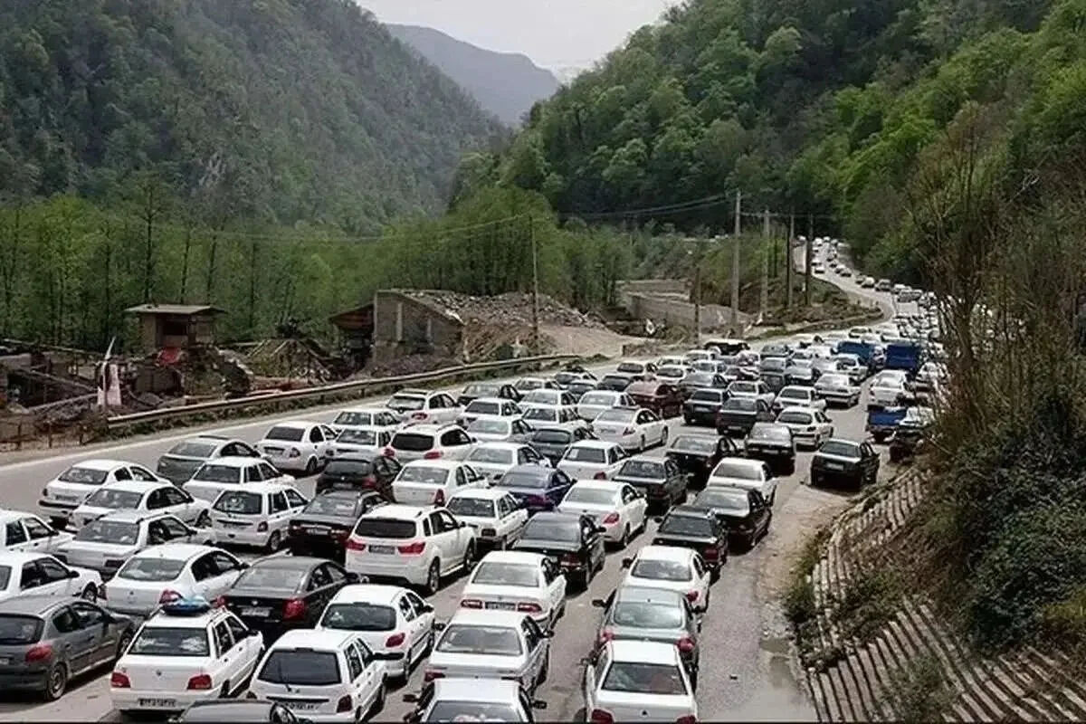 بازگشایی دوطرفه محور چالوس و آزادراه تهران–شمال
