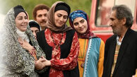 پریسا دوستی مشغول استراحت در پشت صحنه سریال سوجان