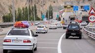ترافیک سنگین در تمامی جاده‌های منتهی به مازندران