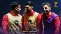 دو بازیکن تیم ملی در نزدیکی مارادونا و پائولو مالدینی!
