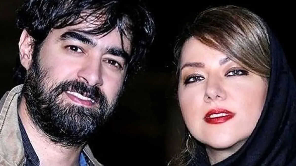 عکس زیرخاکی از مراسم عقد شهاب حسینی و همسر اولش!