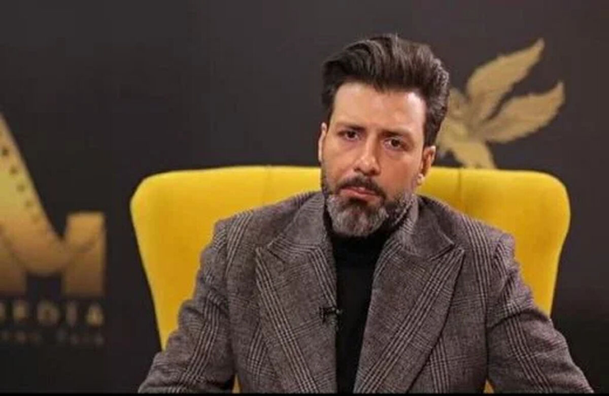 عکس لورفته از مجید واشقانی در جمع بسیجیان در ایست بازرسی خیابان باهنر