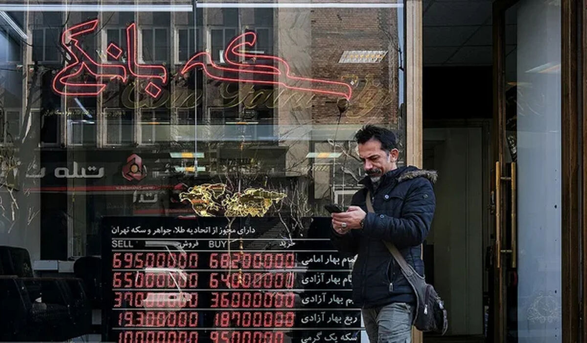 آخرین قیمت طلا و دلار امروز دوشنبه 17 فروردین۱۴۰۴