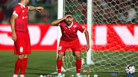 عکس | بازیکن پرسپولیس در جمع هلال‌احمری‌ها