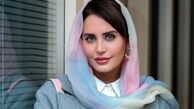 عکس| الناز شاکردوست با چهره بدون آرایش و چادر گلدار/ خانم بازیگر چقدر زیباست