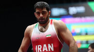 محمدهادی ساروی دومین طلای کاروان ایران را در بیشکک کسب کرد