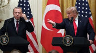 گفت‌وگوی تلفنی اردوغان و ترامپ درباره آتش‌بس دو هفته‌ای