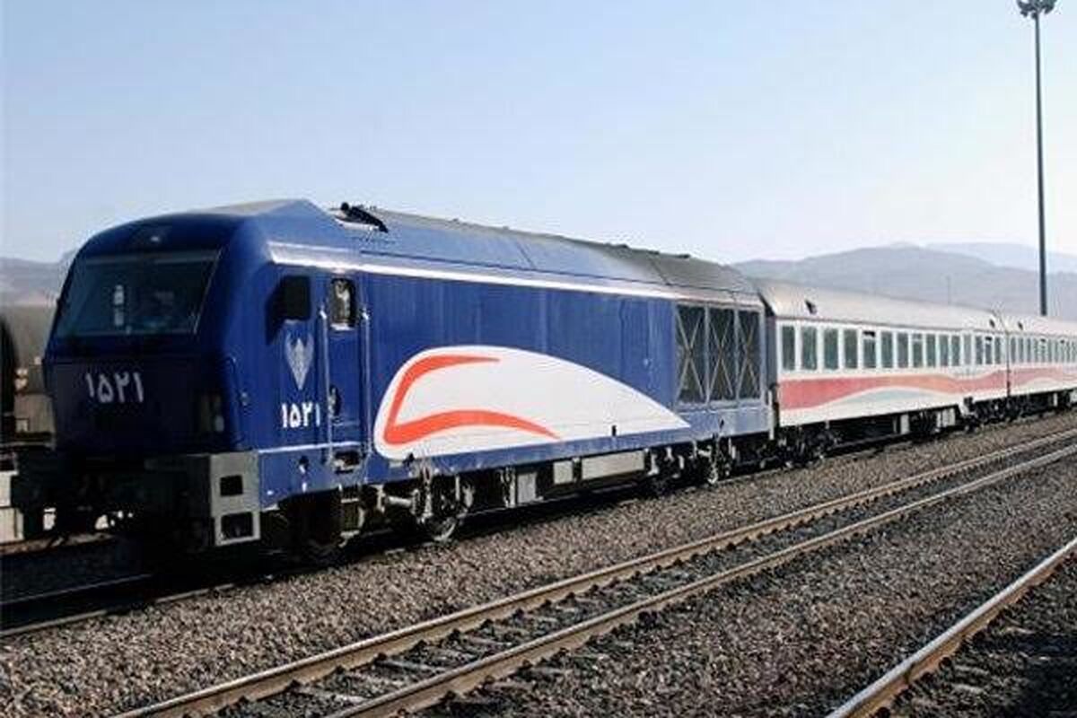 تغییر مسیر قطار تهران ـ مشهد به دلیل حمله اسرائیل به خطوط ریلی