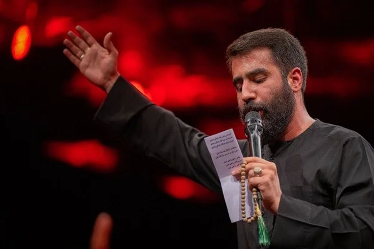 مداحی حسین طاهری "حریفت منم"