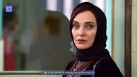 عکس عروسی رویا نونهالی/ راموس سریال روشنایی شب