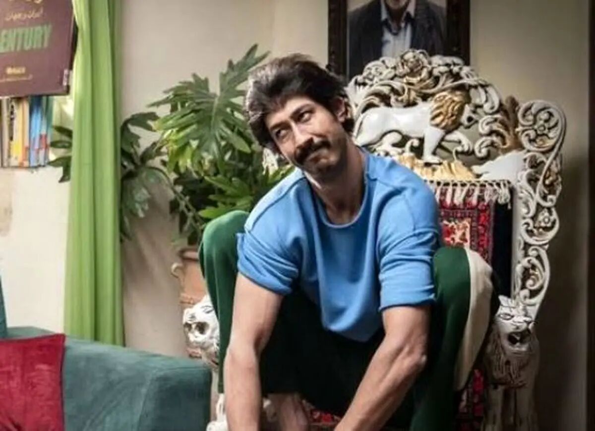 عکس دیده نشده از بهرام افشاری در ترکیه/ با موی رنگی چقدر عوض شده!!