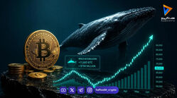 خرید ۷۰۰ میلیون دلاری نهنگ‌ها؛ بیت کوین در آستانه جهش قیمتی جدید است؟